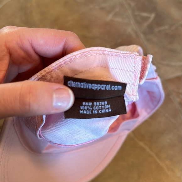 NWOT Breast Cancer Survivor Hat/ Newsboy Cap in Pink - Picture 5 of 5